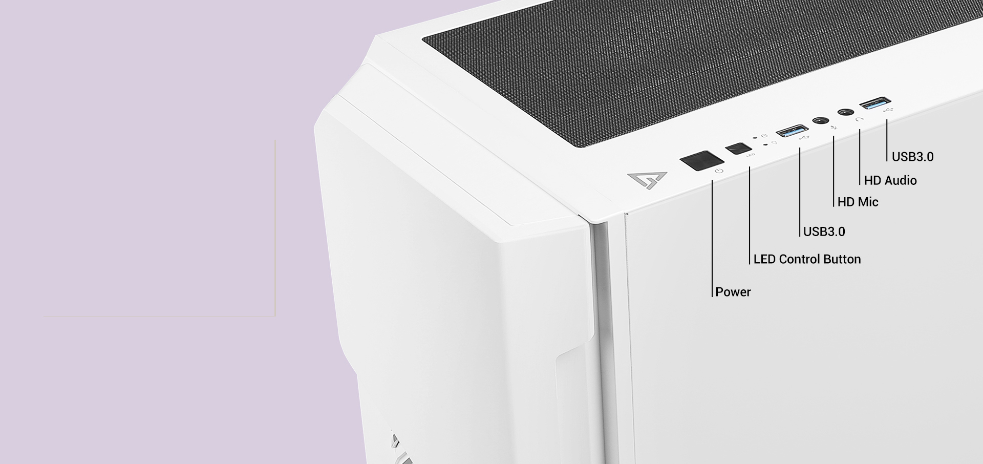 Antec DP502 FLUX Computer Case